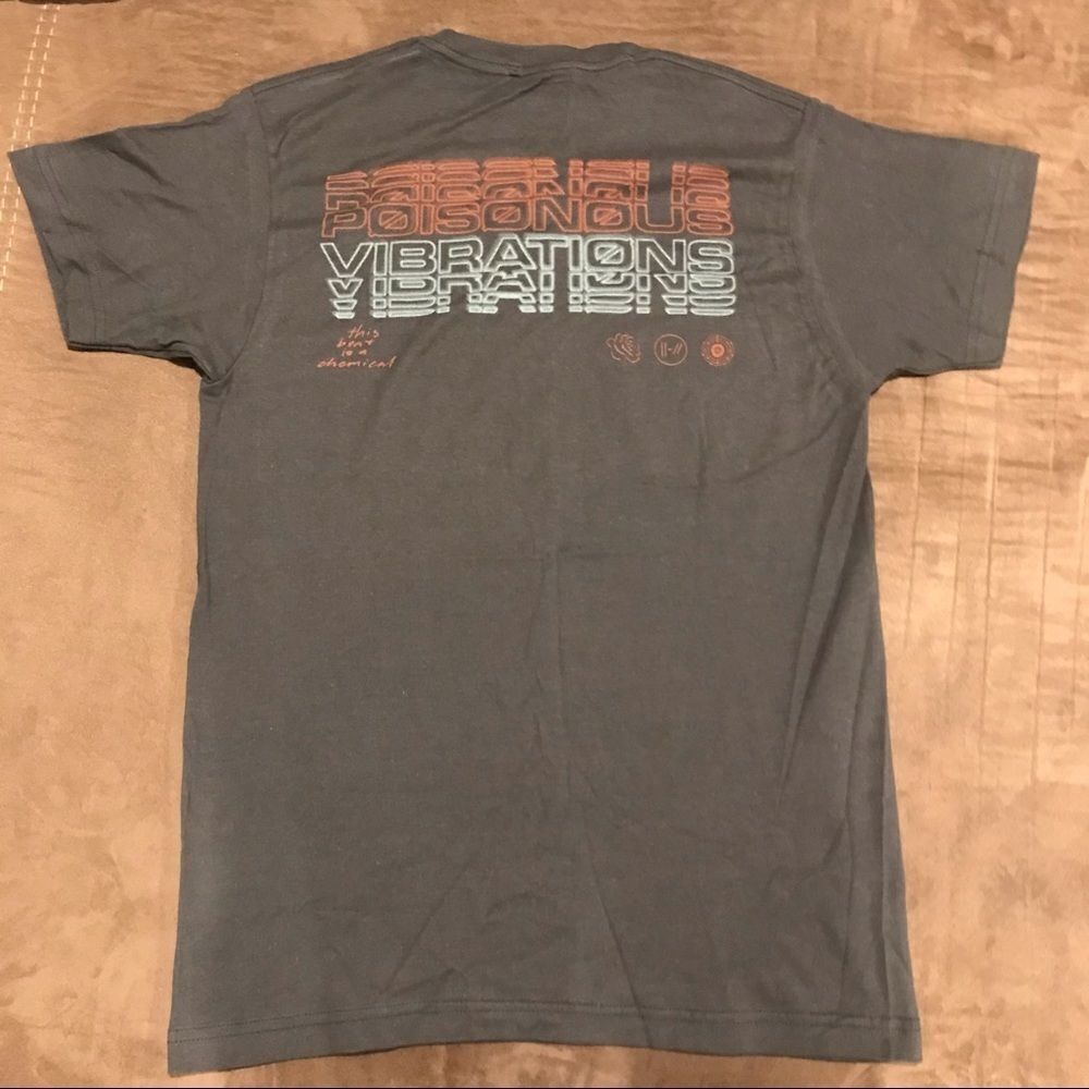Twenty Øne Piløts One Pilots T-Shirt Men’s Medium - Picture 3 of 5